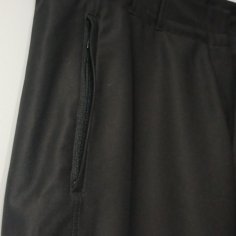 Ashworth black pants for women's,  Sz XL, pre-owned excellent conditions - Picture 3 of 8